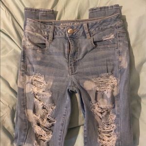 American Eagle skinny jeans